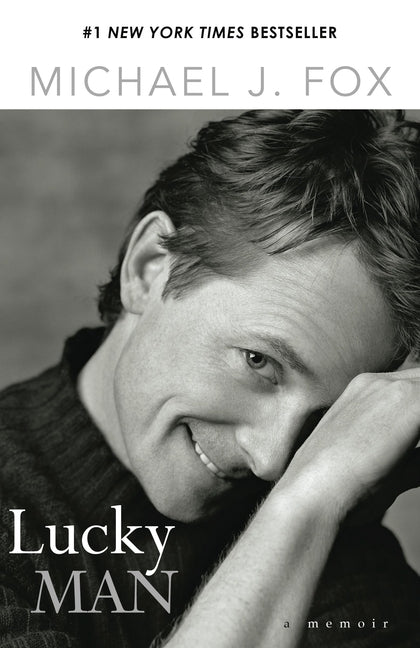 Book cover for Lucky Man