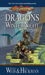 Book cover for Dragons of Winter Night