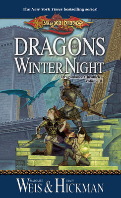 Book cover for Dragons of Winter Night