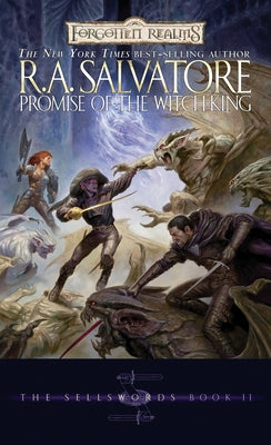 Book cover for Promise of the Witch-King: The Legend of Drizzt