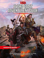 Book cover for Sword Coast Adventurer's Guide