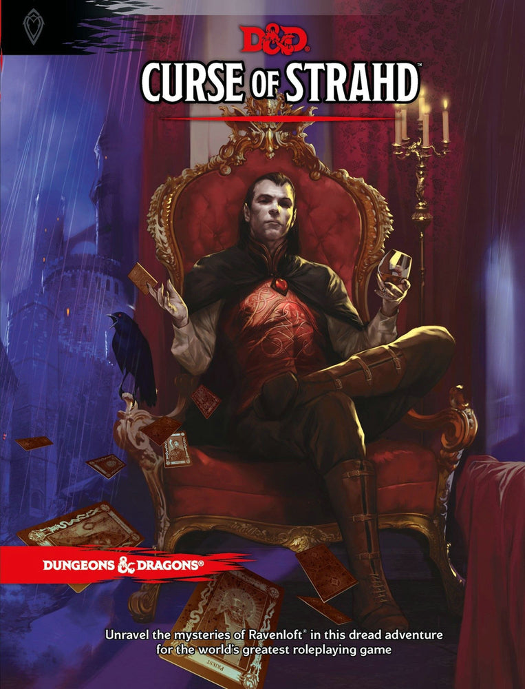 Book cover for Curse of Strahd
