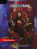 Book cover for Curse of Strahd