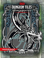 Book cover for D&d Dungeon Tiles Reincarnated: City