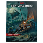 Book cover for Dungeons & Dragons Ghosts of Saltmarsh Hardcover Book (D&d Adventure)