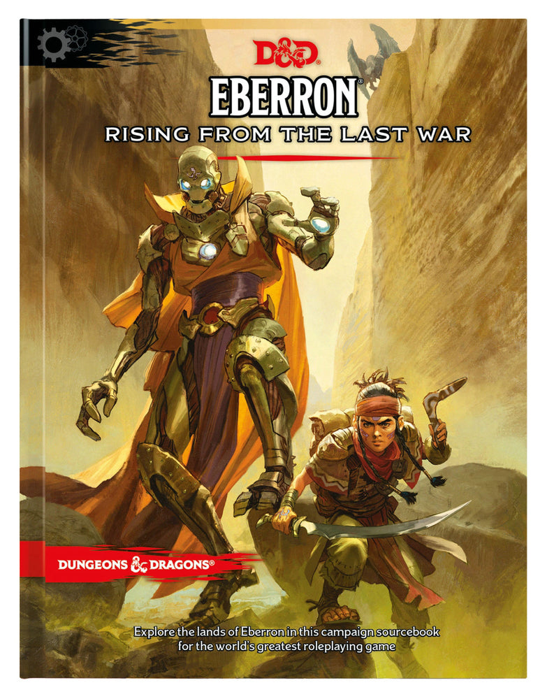 Book cover for Eberron: Rising from the Last War (D&d Campaign Setting and Adventure Book)