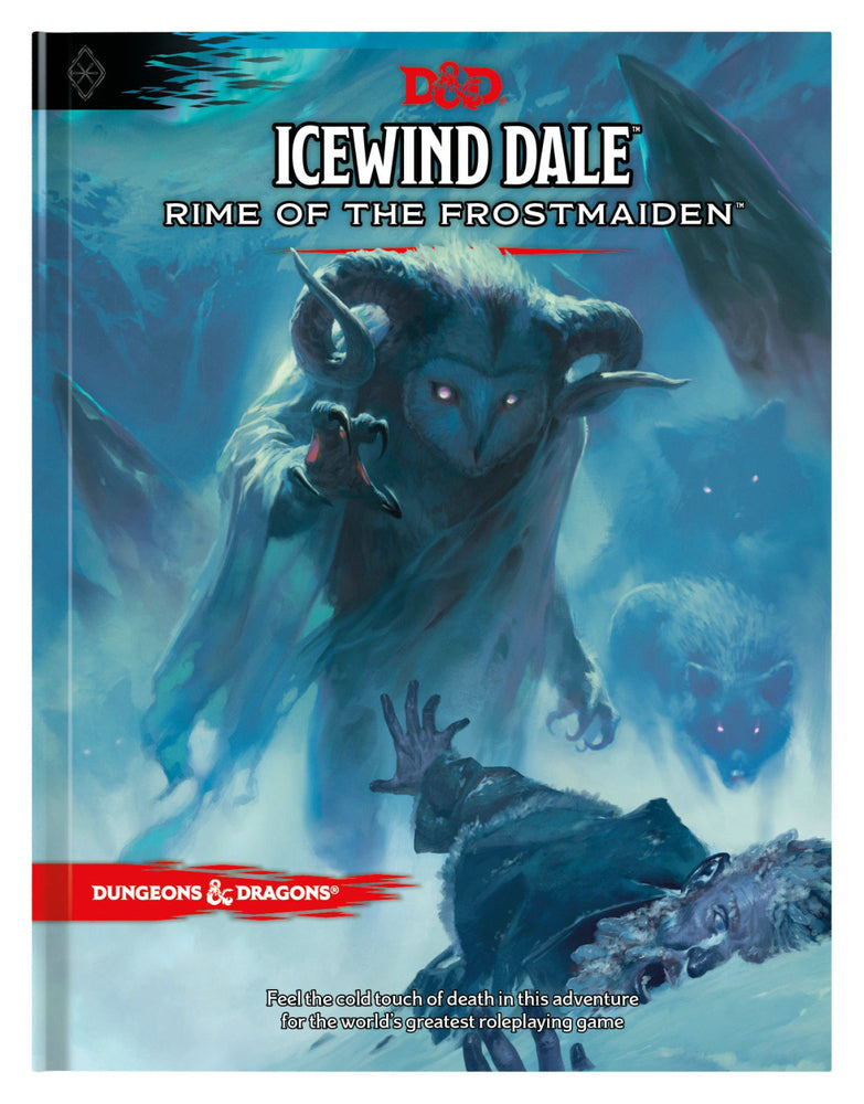 Book cover for Icewind Dale: Rime of the Frostmaiden (D&d Adventure Book) (Dungeons & Dragons)