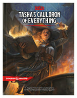 Book cover for Tasha's Cauldron of Everything (D&d Rules Expansion) (Dungeons & Dragons)