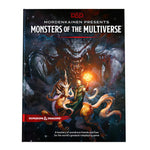 Book cover for Mordenkainen Presents: Monsters of the Multiverse (Dungeons & Dragons Book)