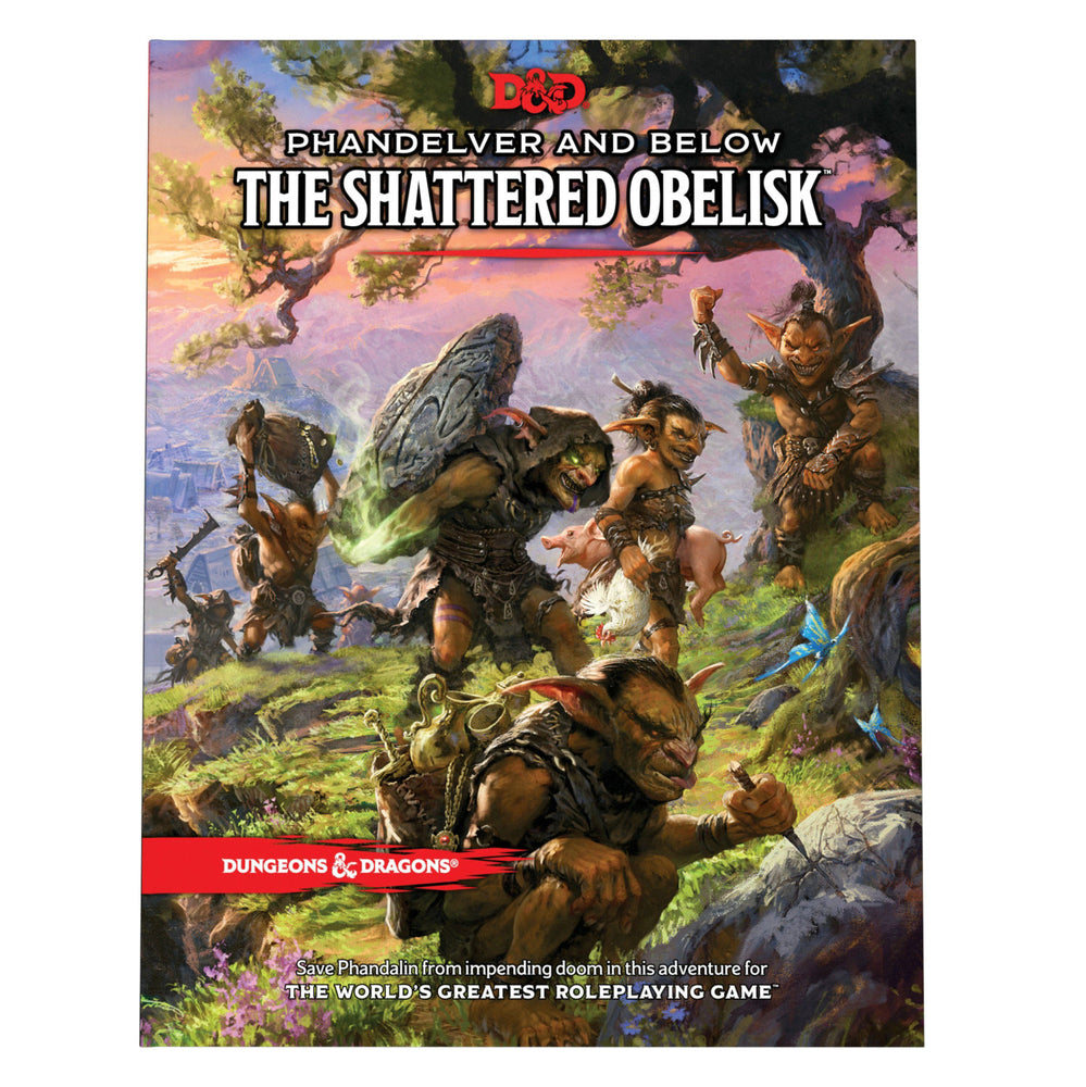 Book cover for Phandelver and Below: The Shattered Obelisk (Dungeons & Dragons Adventure Book)