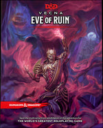 Book cover for Dungeons & Dragons - Vecna: Eye of Ruin (D&d Adventure Book)