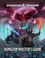 Book cover for Dungeons & Dragons Rpg: Dungeon Masters Guide Hard Cover (2024)