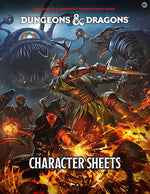 Book cover for Dungeons & Dragons Rpg: Character Sheets (2024)