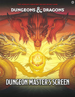 Book cover for Dungeons & Dragons Rpg: Dungeon Masters Screen (2024)