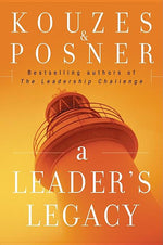 Book cover for A Leader's Legacy