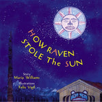 Book cover for How Raven Stole the Sun