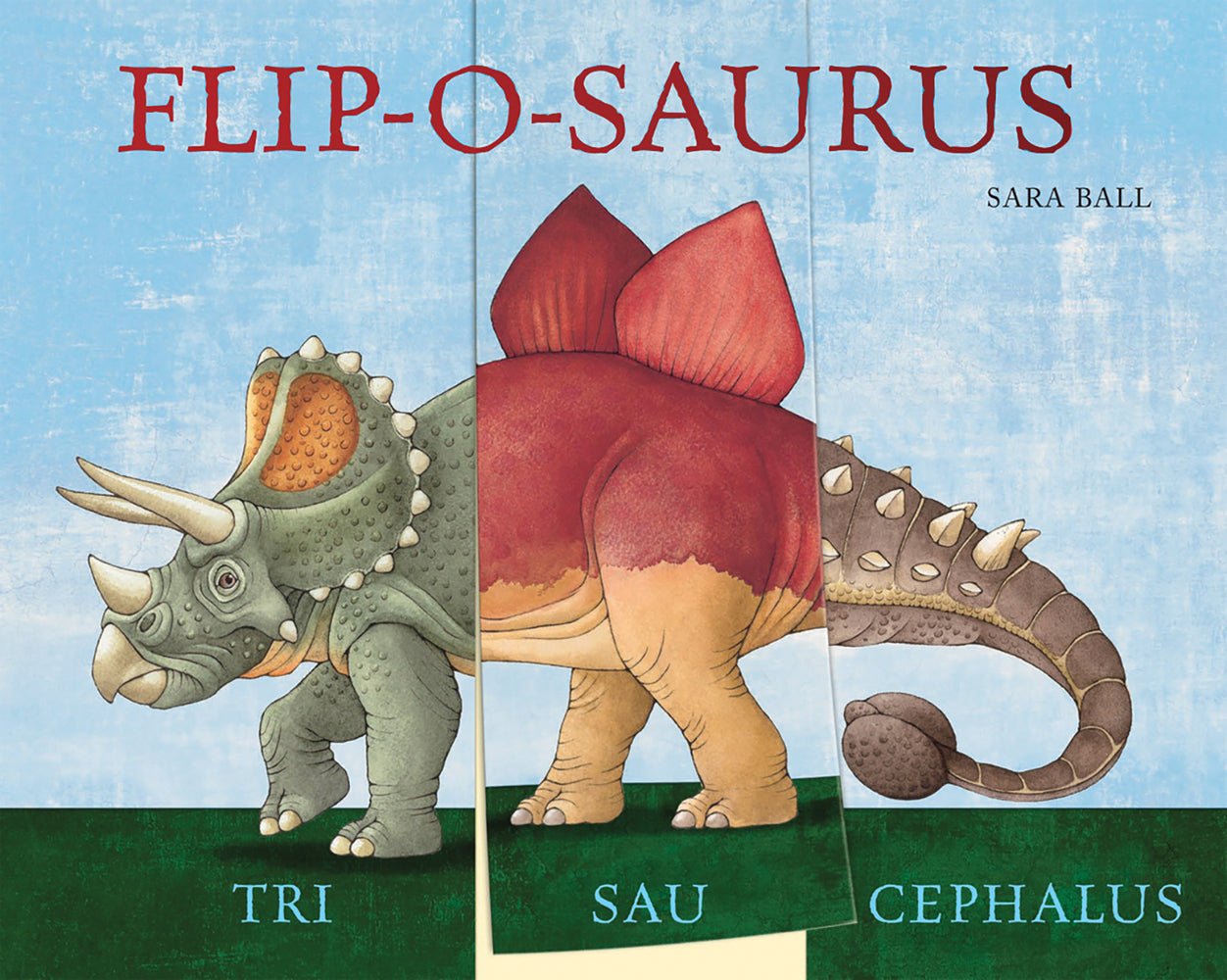 Book cover for Flip-O-Saurus