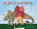 Book cover for Flip-O-Saurus