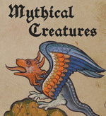 Book cover for Mythical Creatures