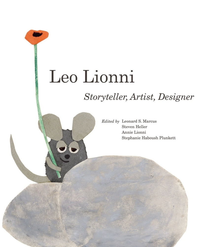 Book cover for Leo Lionni: Storyteller, Artist, Designer