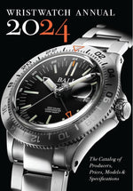 Book cover for Wristwatch Annual 2024: The Catalog of Producers, Prices, Models, and Specifications