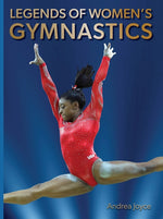 Book cover for Legends of Women's Gymnastics