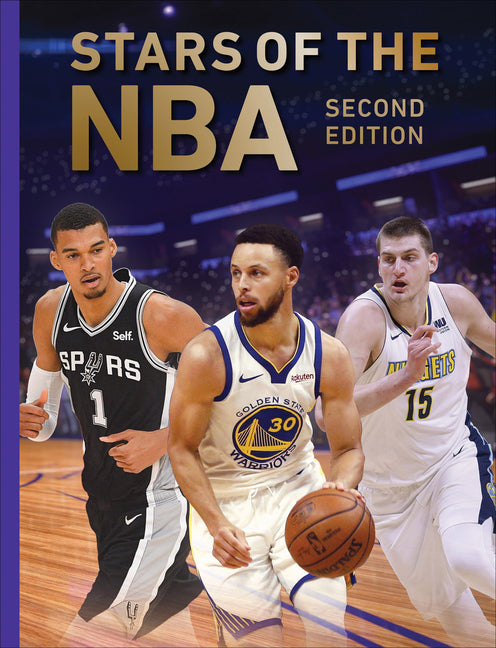 Book cover for Stars of the NBA: Second Edition
