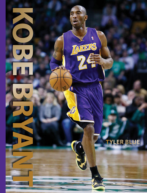 Book cover for Kobe Bryant