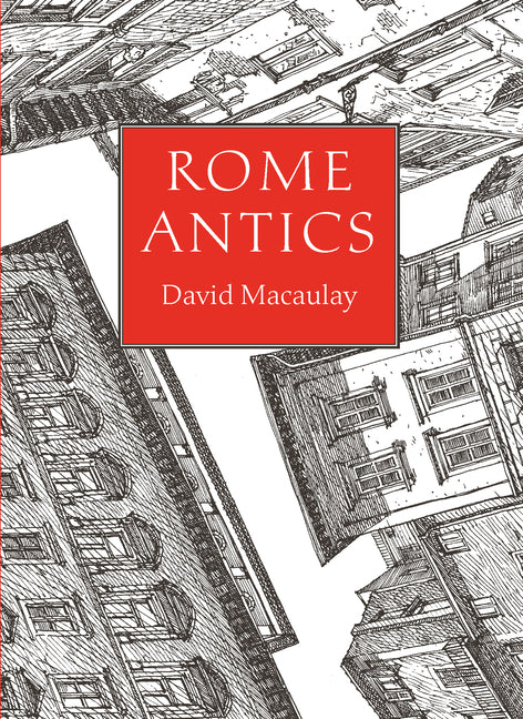 Book cover for Rome Antics