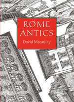 Book cover for Rome Antics
