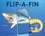 Book cover for Flip-A-Fin: Make Your Own Wacky Sea Creature! (Mix-And-Match Board Books)
