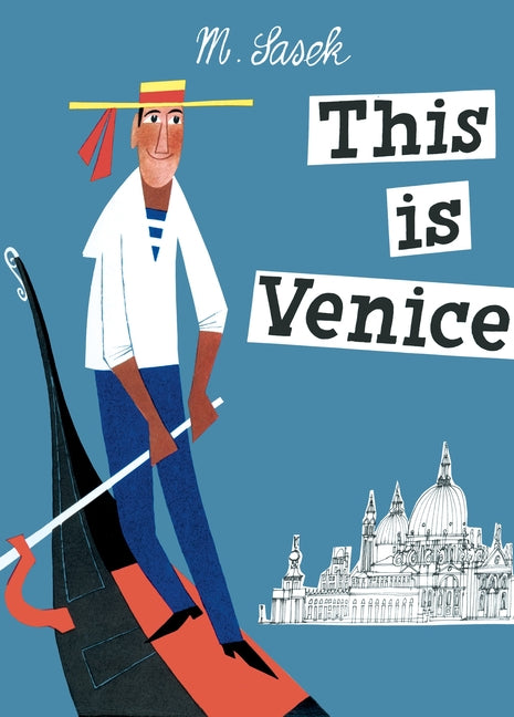 Book cover for This Is Venice