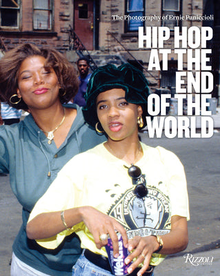 Book cover for Hip Hop at the End of the World: The Photography of Brother Ernie