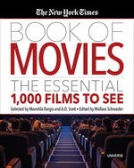 Book cover for The New York Times Book of Movies: The Essential 1,000 Films to See