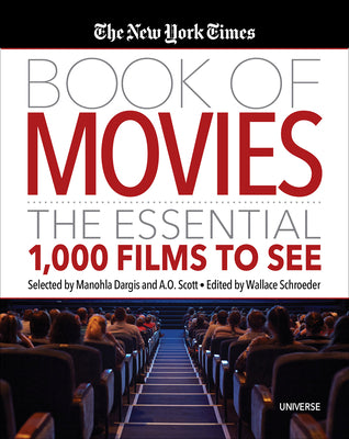 Book cover for The New York Times Book of Movies: The Essential 1,000 Films to See