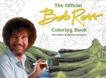 Book cover for The Official Bob Ross Coloring Book: The Colors of the Four Seasons