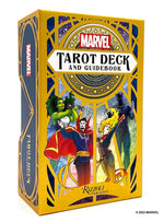 Book cover for Marvel Tarot Deck and Guidebook