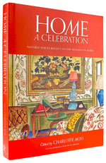 Book cover for Home: A Celebration: Notable Voices Reflect on the Meaning of Home