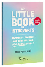 Book cover for Little Book for Introverts: Strategies, Excuses, and Comforts for Non-People People