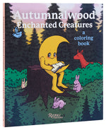 Book cover for Autumnalwood: Enchanted Creatures: A Coloring Book