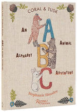 Book cover for Abc: An Animal Alphabet Adventure