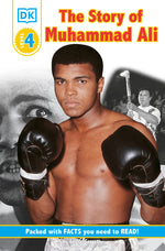 Book cover for DK Readers L4: The Story of Muhammad Ali