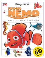 Book cover for Ultimate Sticker Book: Finding Nemo