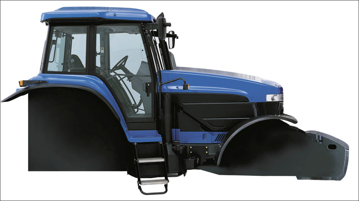 Book cover for Farm Tractor