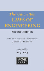 Book cover for The Unwritten Laws of Engineering