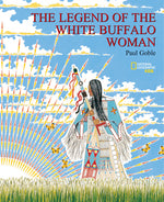 Book cover for Legend of the White Buffalo Woman