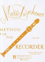 Book cover for Method for the Recorder - Part 1