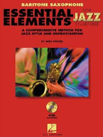 Book cover for Essential Elements for Jazz Ensemble a Comprehensive Method for Jazz Style and Improvisation