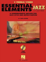 Book cover for Essential Elements for Jazz Ensemble a Comprehensive Method for Jazz Style and Improvisation