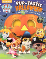 Book cover for Nickelodeon Paw Patrol: Pup-Tastic Halloween: A Spooky Lift-The-Flap Book
